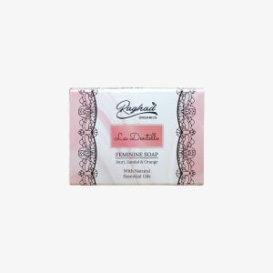 La Dentelle Soap works to purify your skin and protect it from bacteria and environmental harm, while also providing it with a gentle touch and an unrivaled smell.
