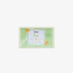 Swiss Gardens Soap It works to purify your skin and protect it from bacteria and environmental harm, while also providing it with a gentle touch and an unrivaled smell.