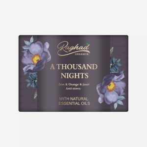 A Thousand Night Soap works to purify your skin and protect it from bacteria and environmental harm, while also providing it with a gentle touch and an unrivaled smell.