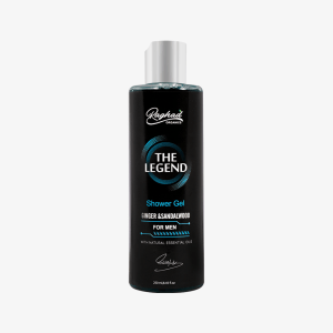The Legend Shower gel is specially formulated to moisturize the skin, leaving it soft, smooth, and clean filled with masculine notes of original natural Ginger and Sandalwood fragrance smell.