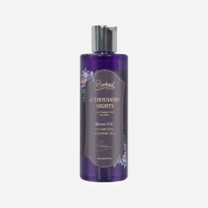 A Thousand Night shower gel specially formulated to moisturize the skin, leaving it soft, smooth and clean filled with sensual notes of original natural Jouri and Orange and Zest fragrance smell.