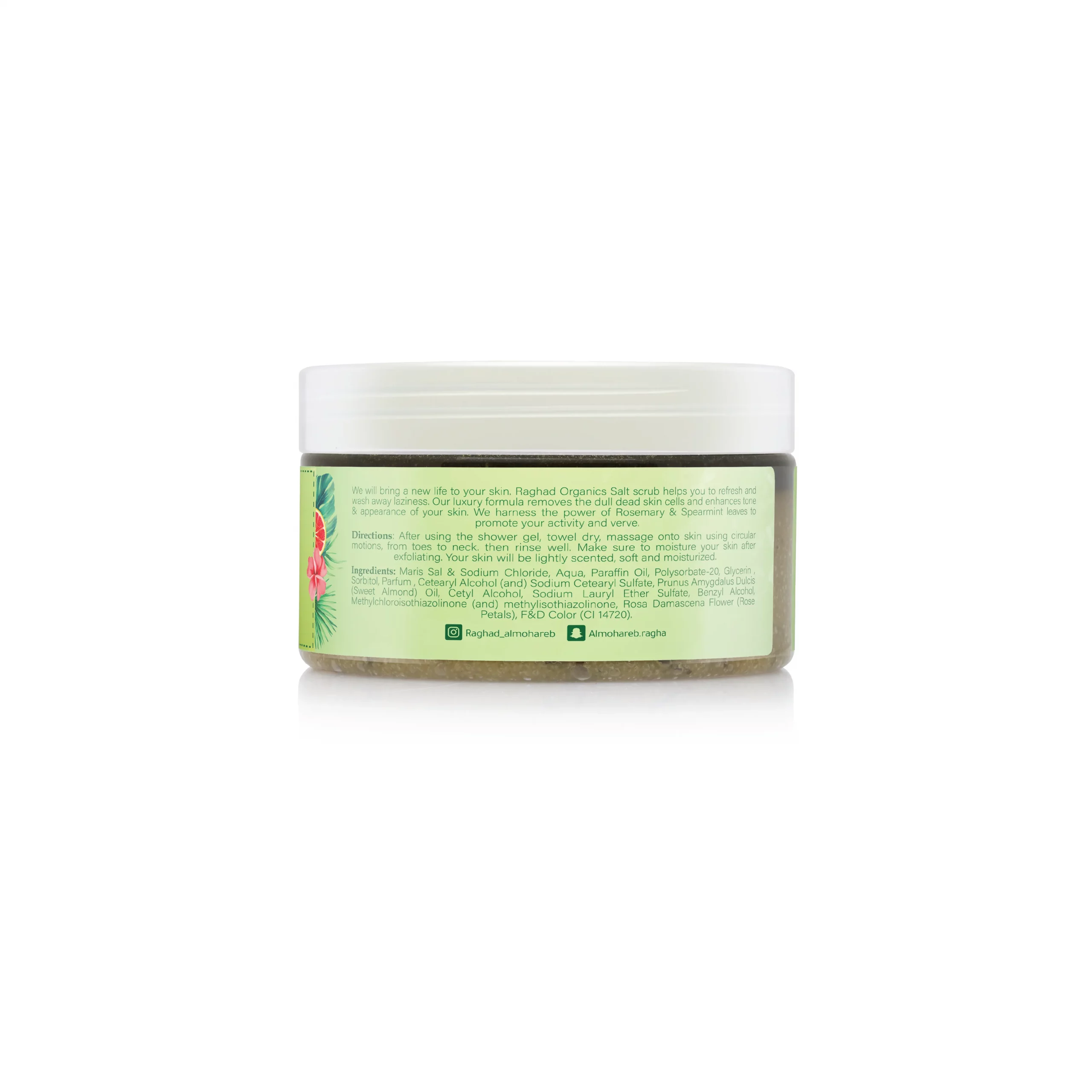 Swiss Gardens Body Scrub - Image 2