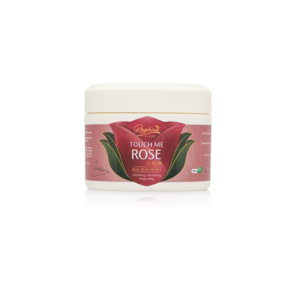 Touch Me Rose Body Scrub