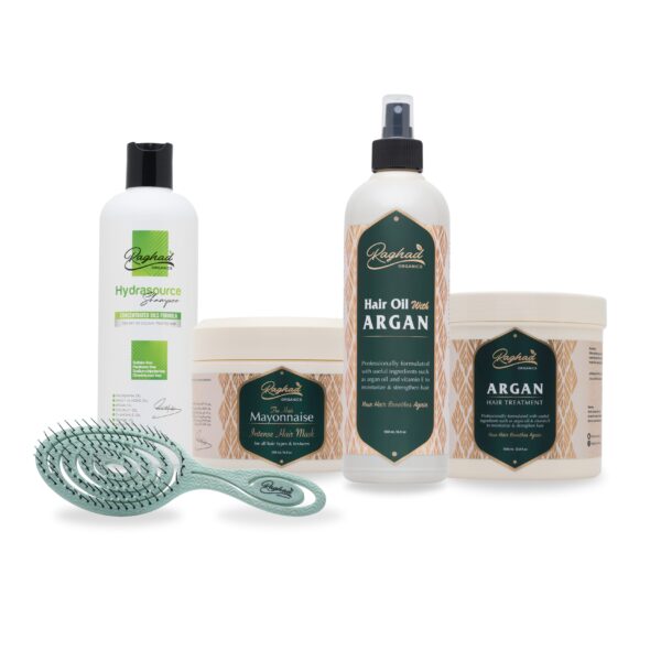 Thicker Hair Essentials for Dry Hair