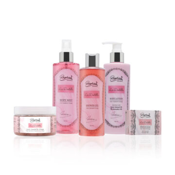 La Dentelle Bath Package
