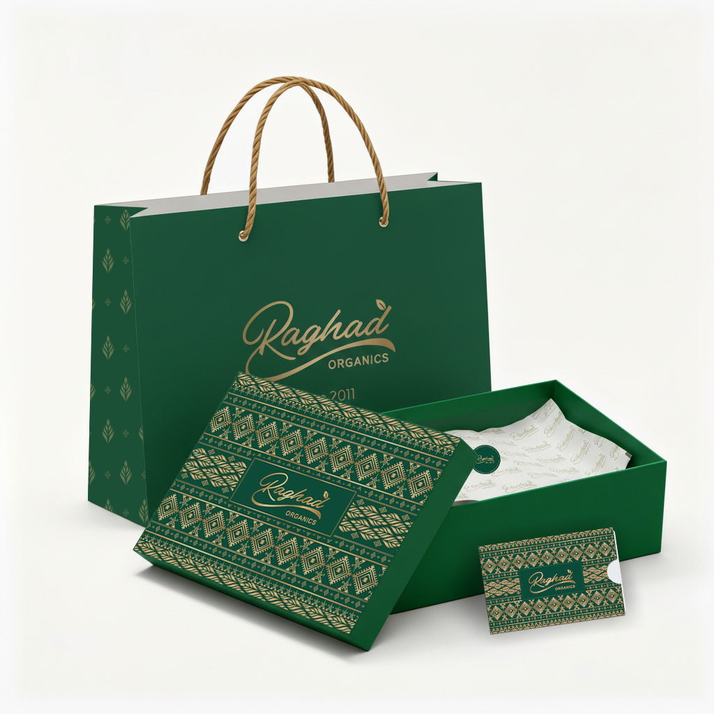 Green Gift Box product thumbnail 3