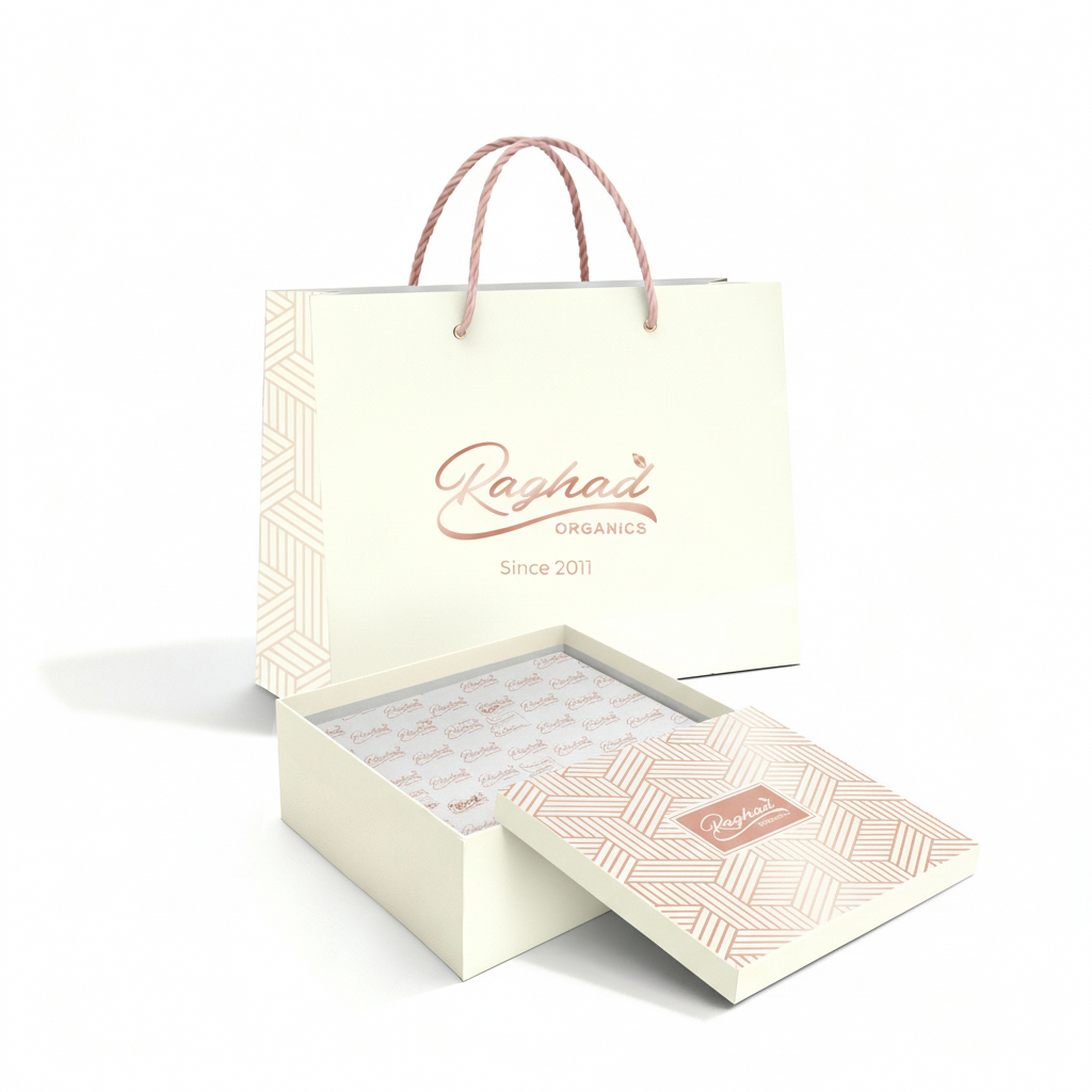 Beige Gift Box product thumbnail 5