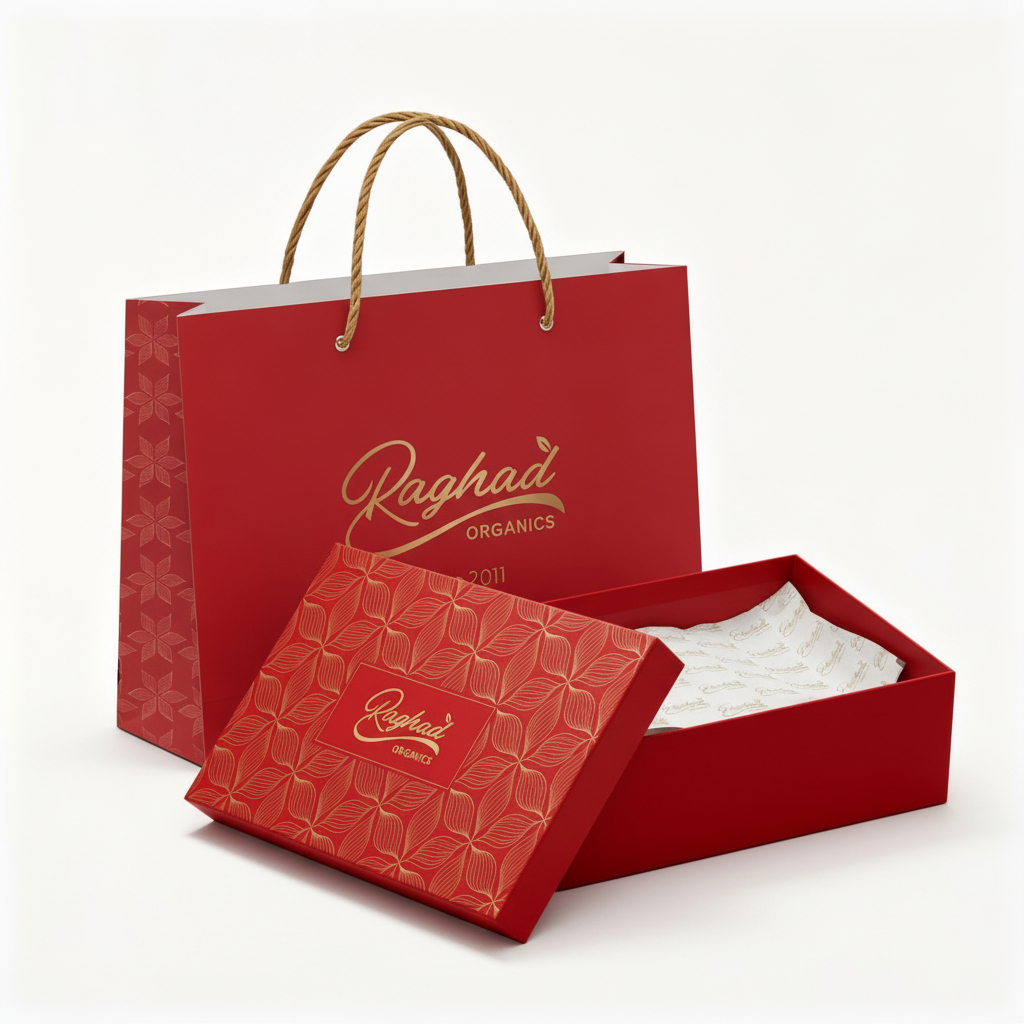 Red Gift Box product thumbnail 5