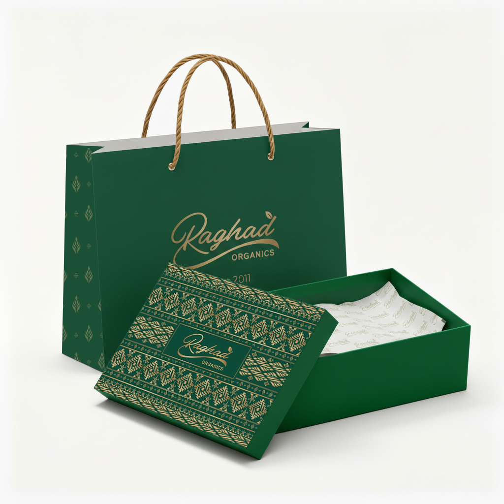 Green Gift Box product thumbnail 4