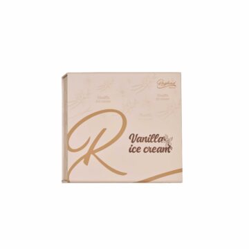 Vanilla Ice cream Package