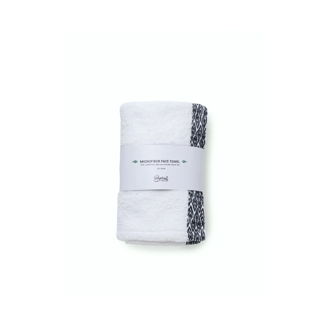 Orange Petal Face Towel - Image 2