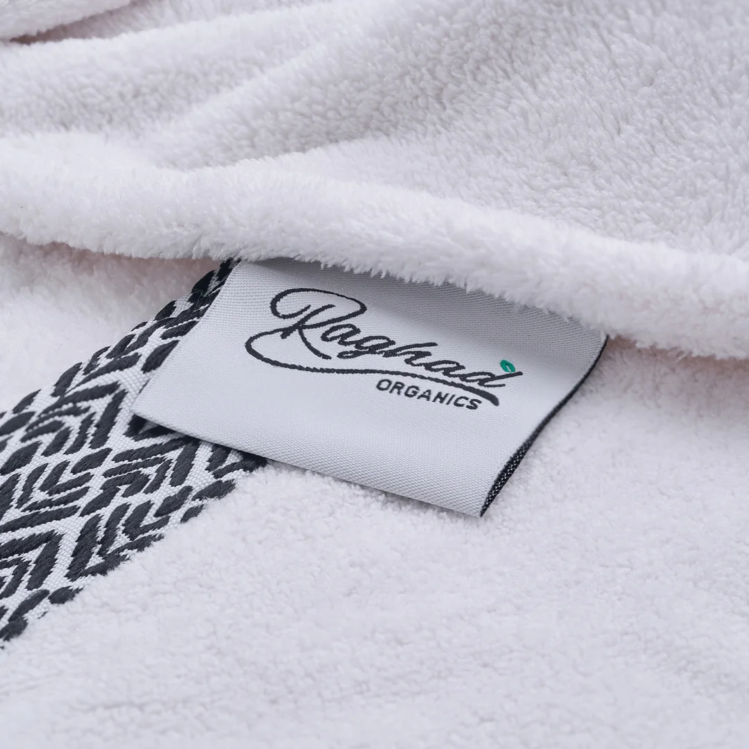 Orange Petal Face Towel - Image 5