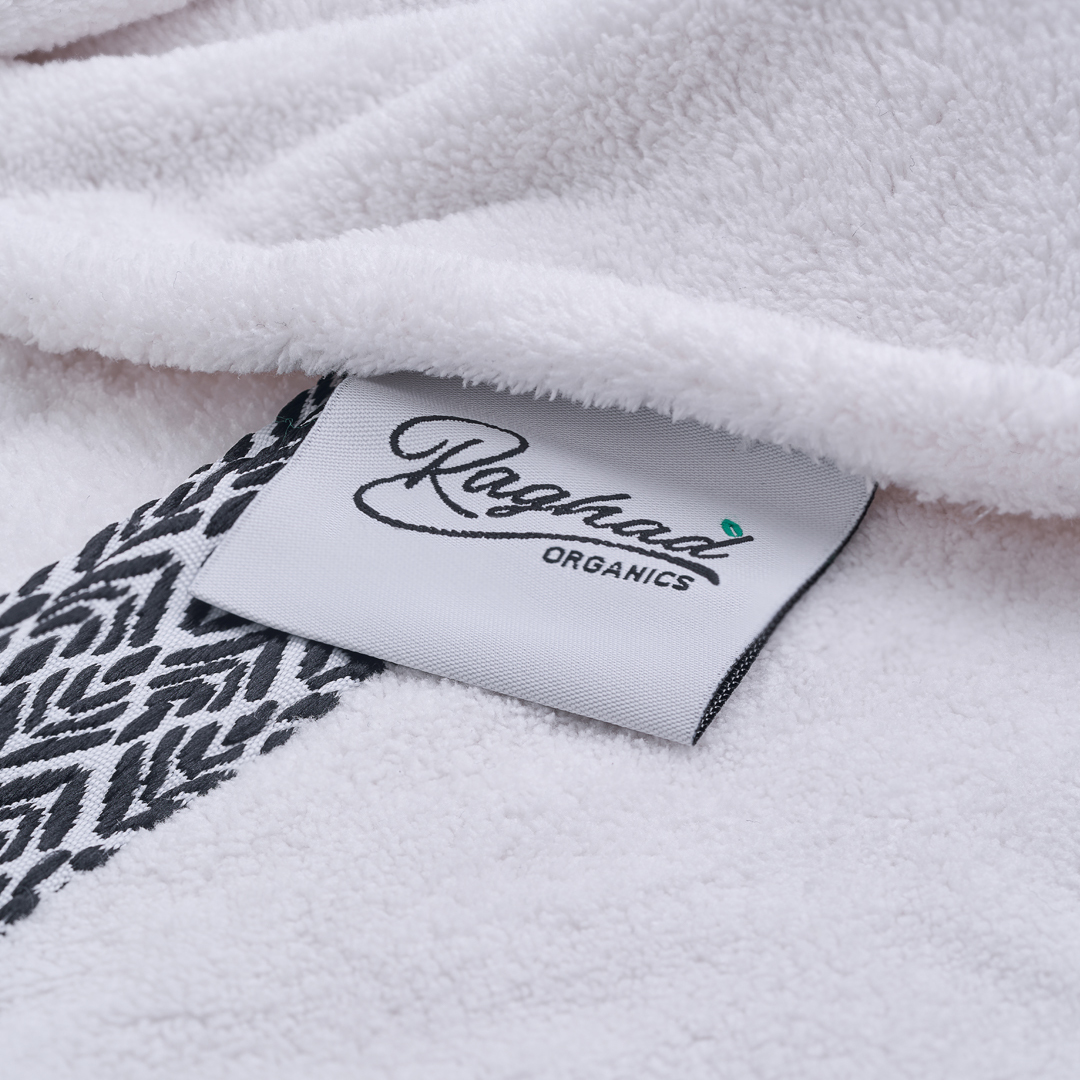 Orange Petal Body Towel - Image 5